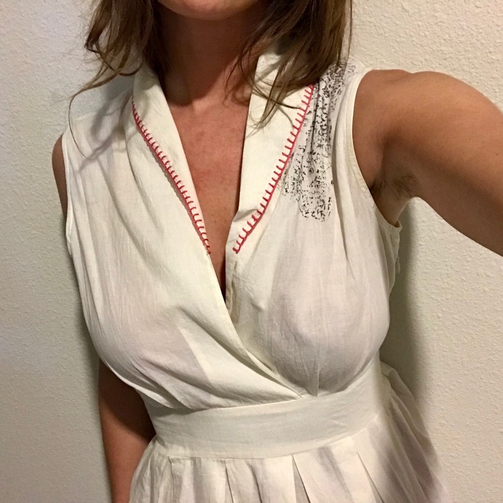 vintage style summer dress